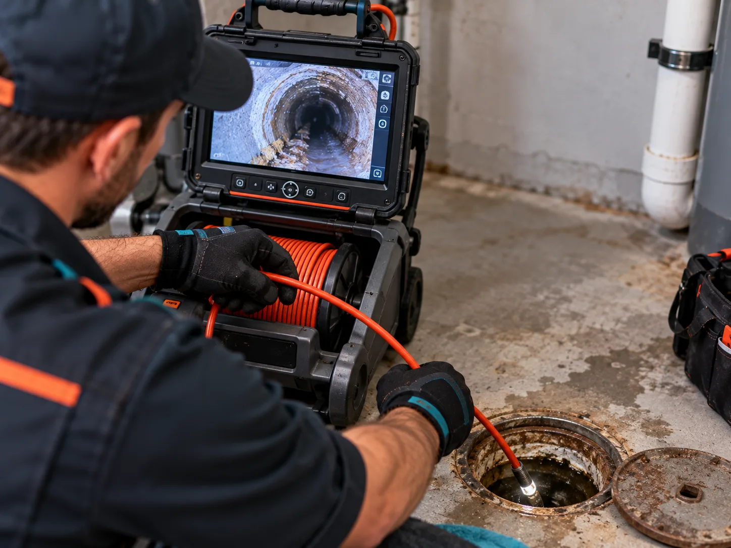 Clogged Drain Service company in Edgewater, MD
