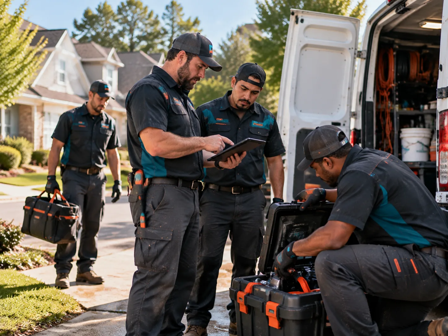 Clogged Drain Service in Edgewater, MD near me